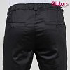 Brian Unisex Επαγγελματικό Παντελόνι Slim Fit με Λάστιχο στη Μέση