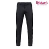 Brian Unisex Επαγγελματικό Παντελόνι Slim Fit με Λάστιχο στη Μέση