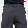Oliver Unisex Επαγγελματικό Παντελόνι Ανθρακί Sorona Ripstop