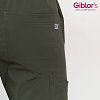 Oliver Unisex Επαγγελματικό Παντελόνι Χακί Sorona Ripstop