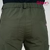 Oliver Unisex Επαγγελματικό Παντελόνι Χακί Sorona Ripstop