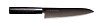 Tojiro Black Zen Μαχαίρι Σεφ 24cm Γιαπωνέζικο VG-10 με Ξύλινη Λαβή Καστανιάς