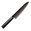 Tojiro Black Zen Μαχαίρι Σεφ 24cm Γιαπωνέζικο VG-10 με Ξύλινη Λαβή Καστανιάς